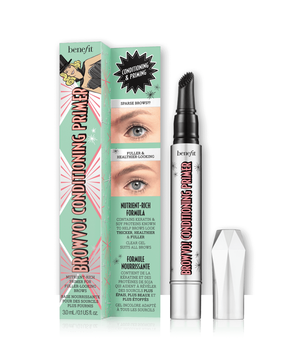 benefit BROWVO! conditioning eyebrow primer Makeup BeautyAlmanac